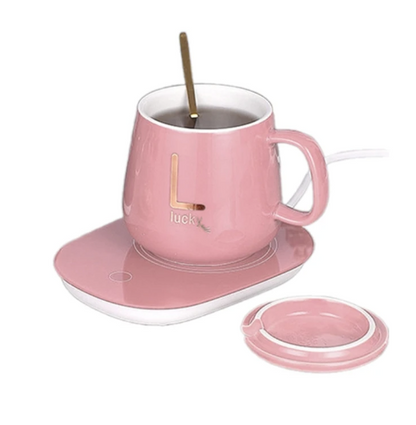 Coffret chauffe tasse - Blanc