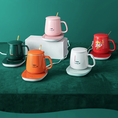 Coffret chauffe tasse - Vert