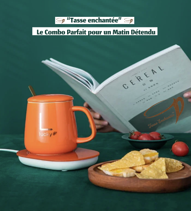 Coffret chauffe tasse - Blanc